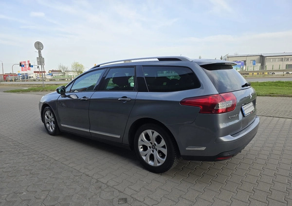 Citroen C5 cena 17899 przebieg: 289700, rok produkcji 2011 z Pieńsk małe 67